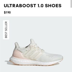Women’s size 6 Ultraboost 1.0